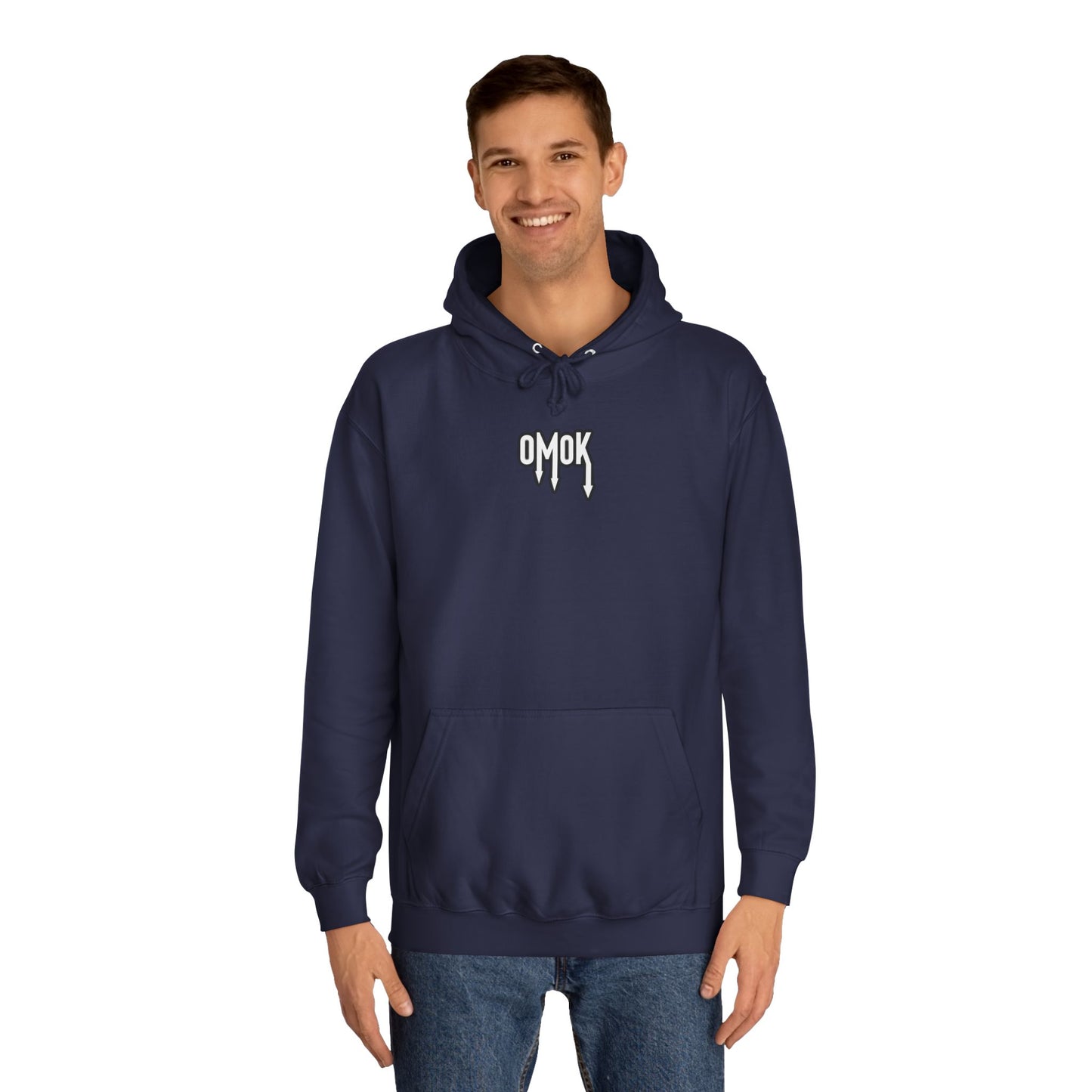 Omok Unisex College Hoodie