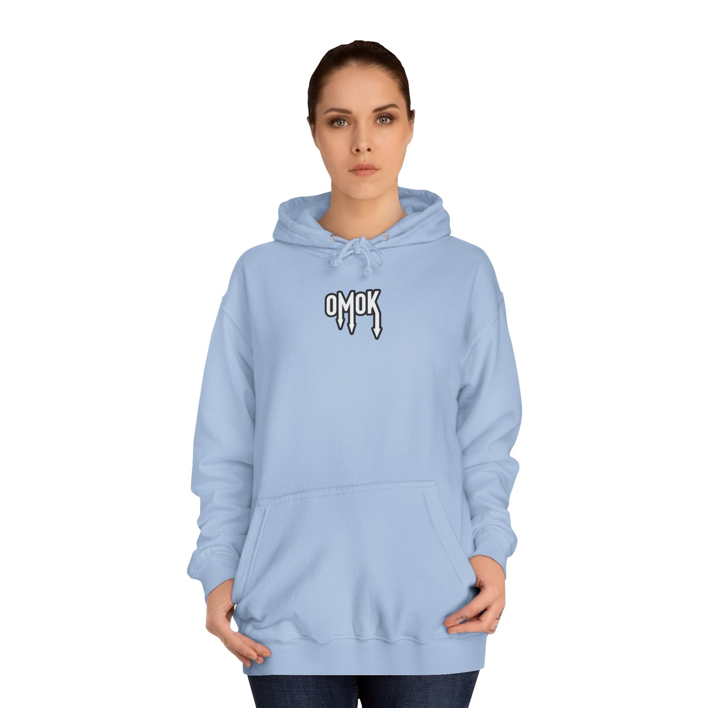 Omok Unisex College Hoodie