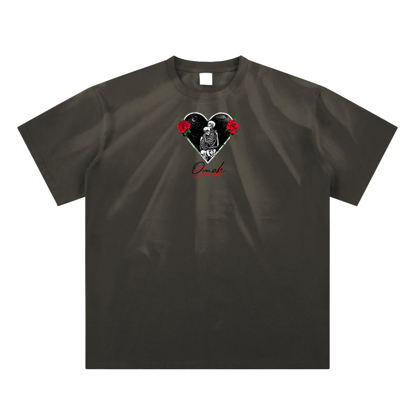 Hand-Scrunched Sunfade T-Shirt