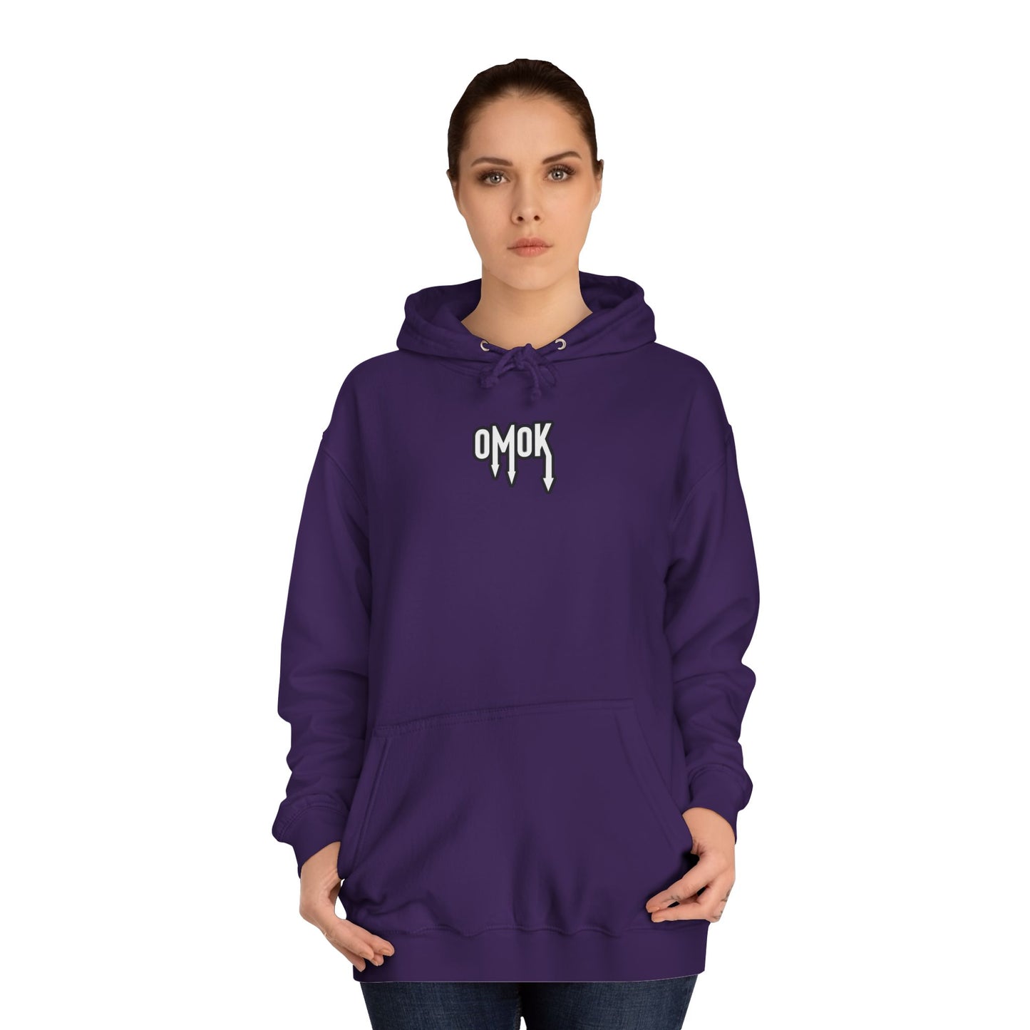 Omok Unisex College Hoodie