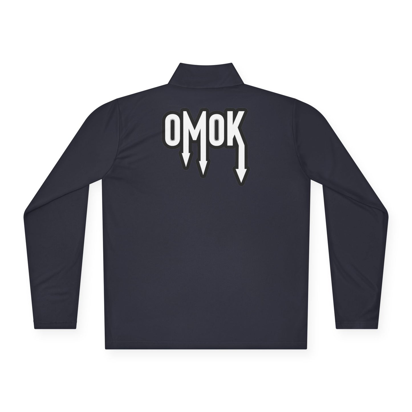 Unisex Quarter-Zip Pullover