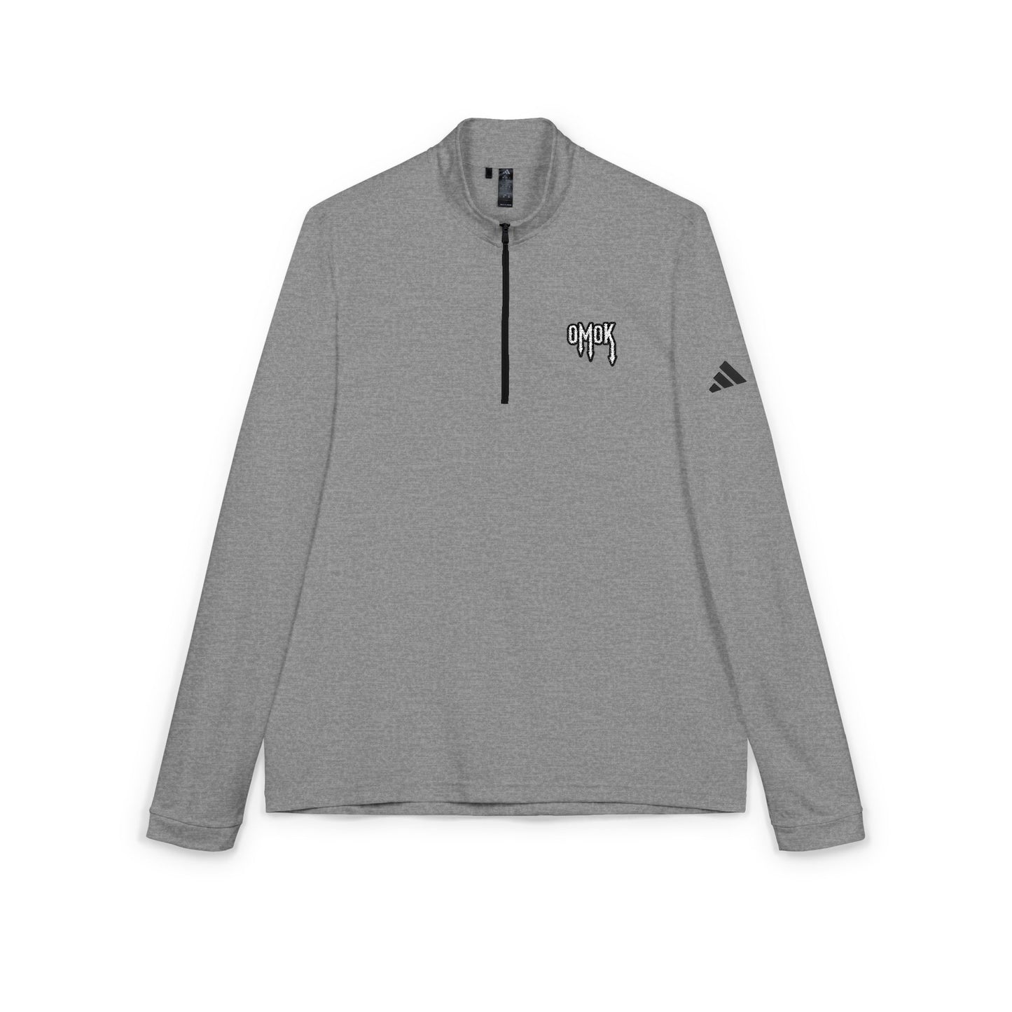 OMOK x Adidas® Quarter-Zip Pullover (Embroidery)