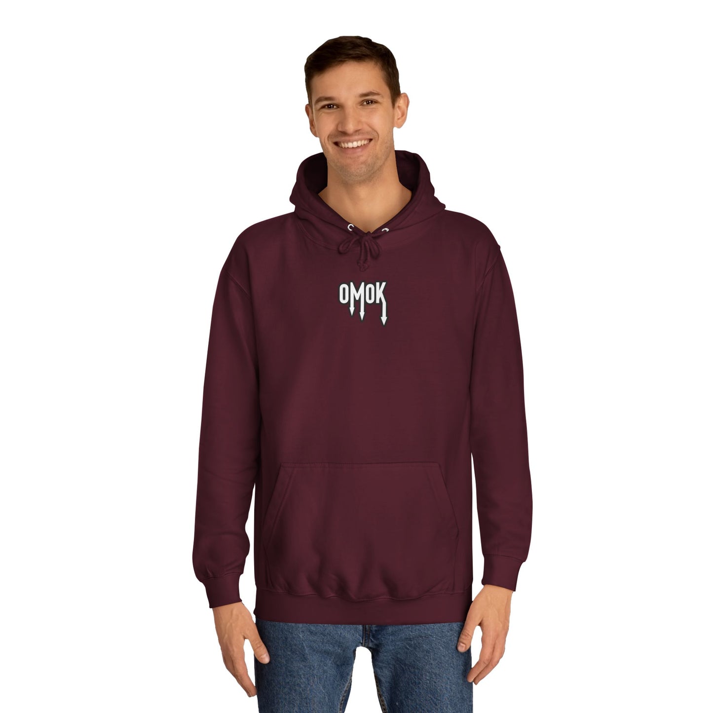 Omok Unisex College Hoodie