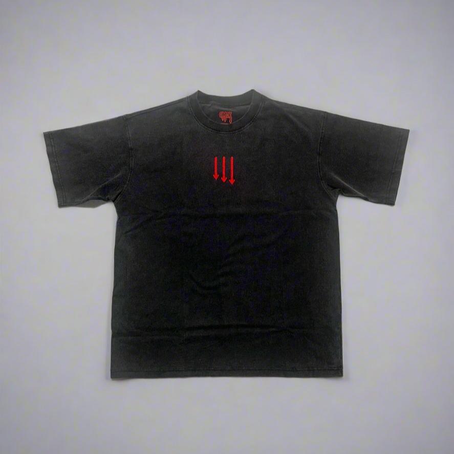 OMOK “Washed Eternal Crimson” Tee