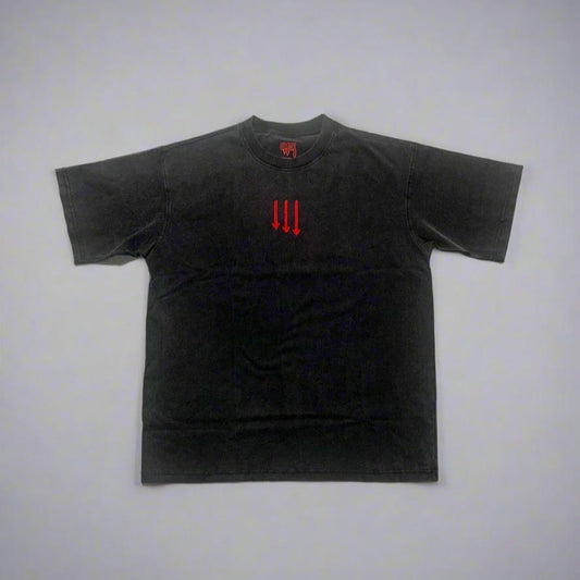OMOK “Washed Eternal Crimson” Tee