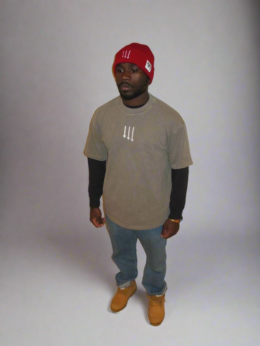 OMOK “Washed Kahki” Tee