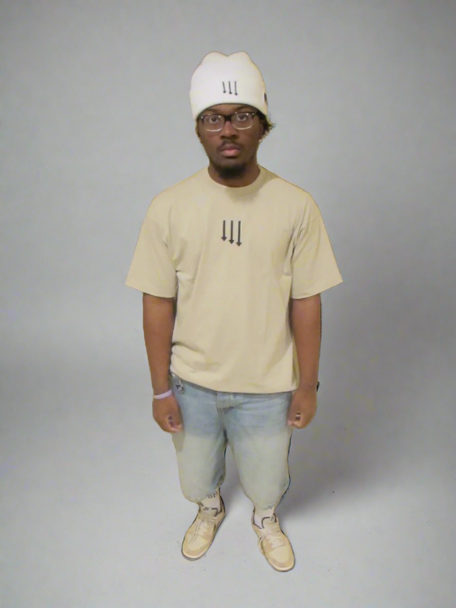 OMOK “Washed Apricot” Tee