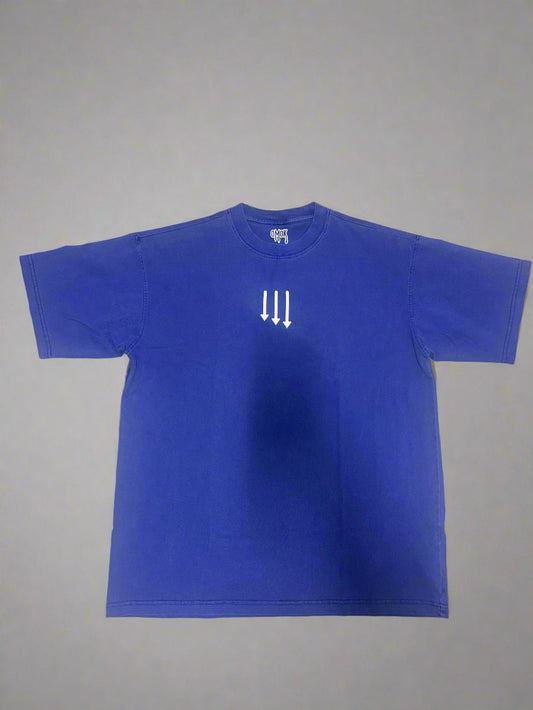 OMOK “Washed Blue ” Tee