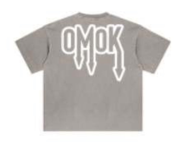 OMOK “Washed Kahki” Tee