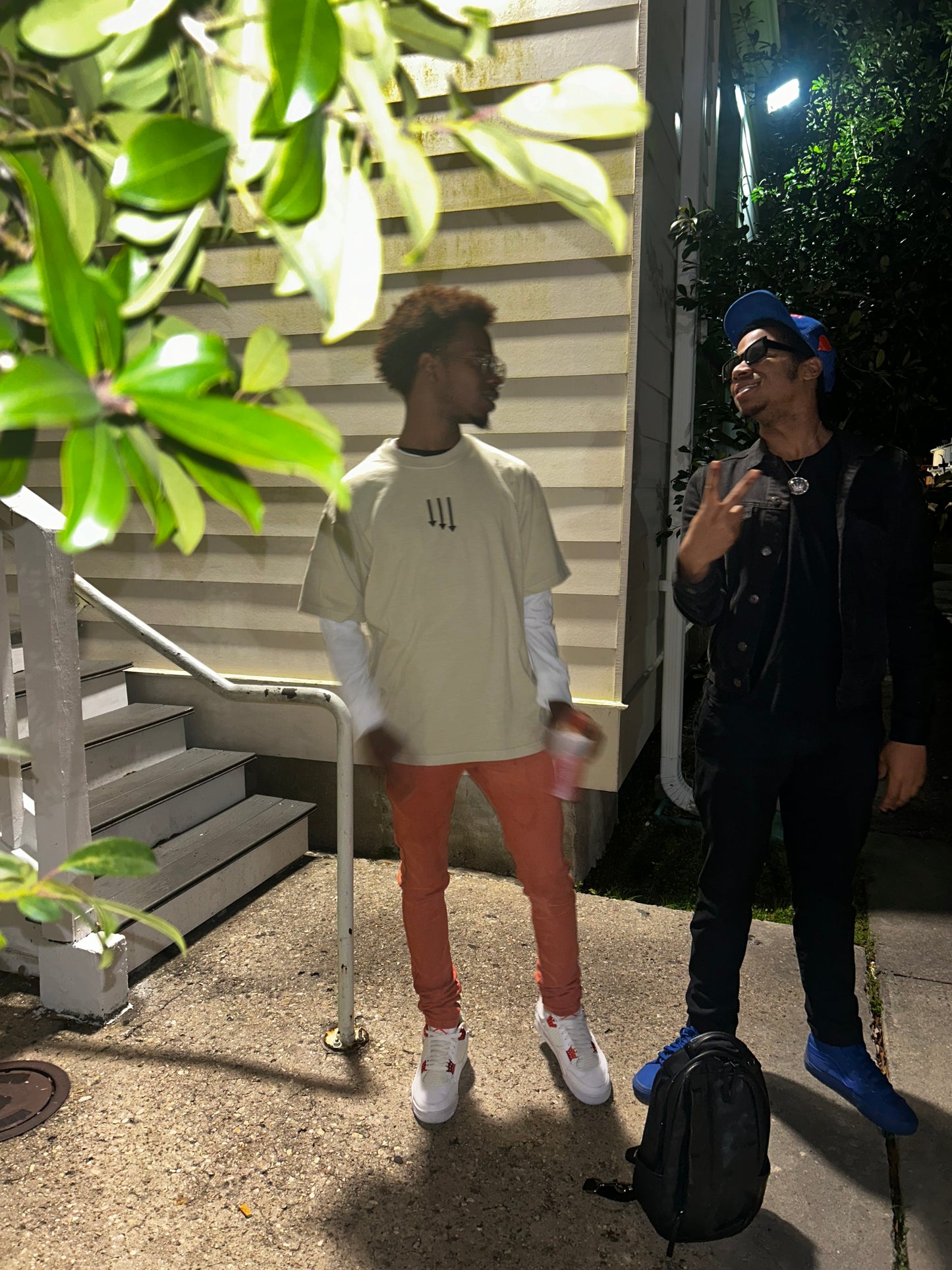 OMOK “Washed Apricot” Tee