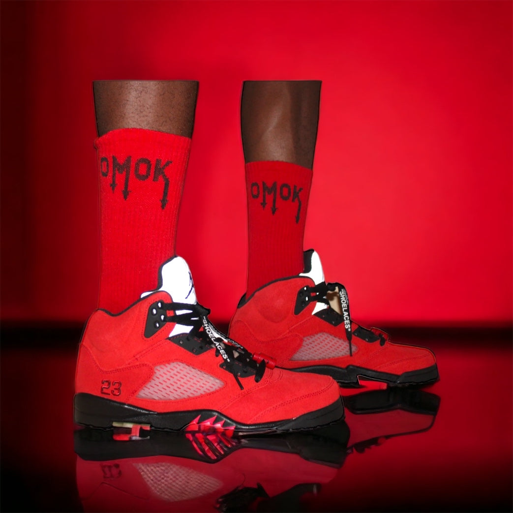 Omok Socks "Eternal Flame"