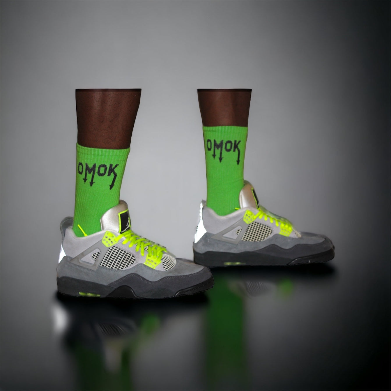 Omok Socks "DragonFly"