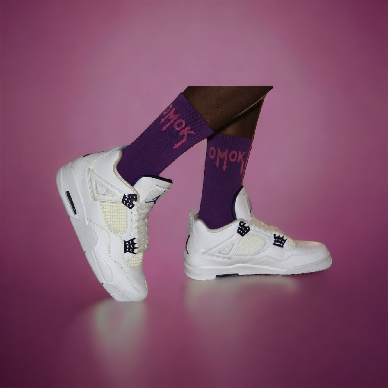 Omok Socks "Amor Morado”