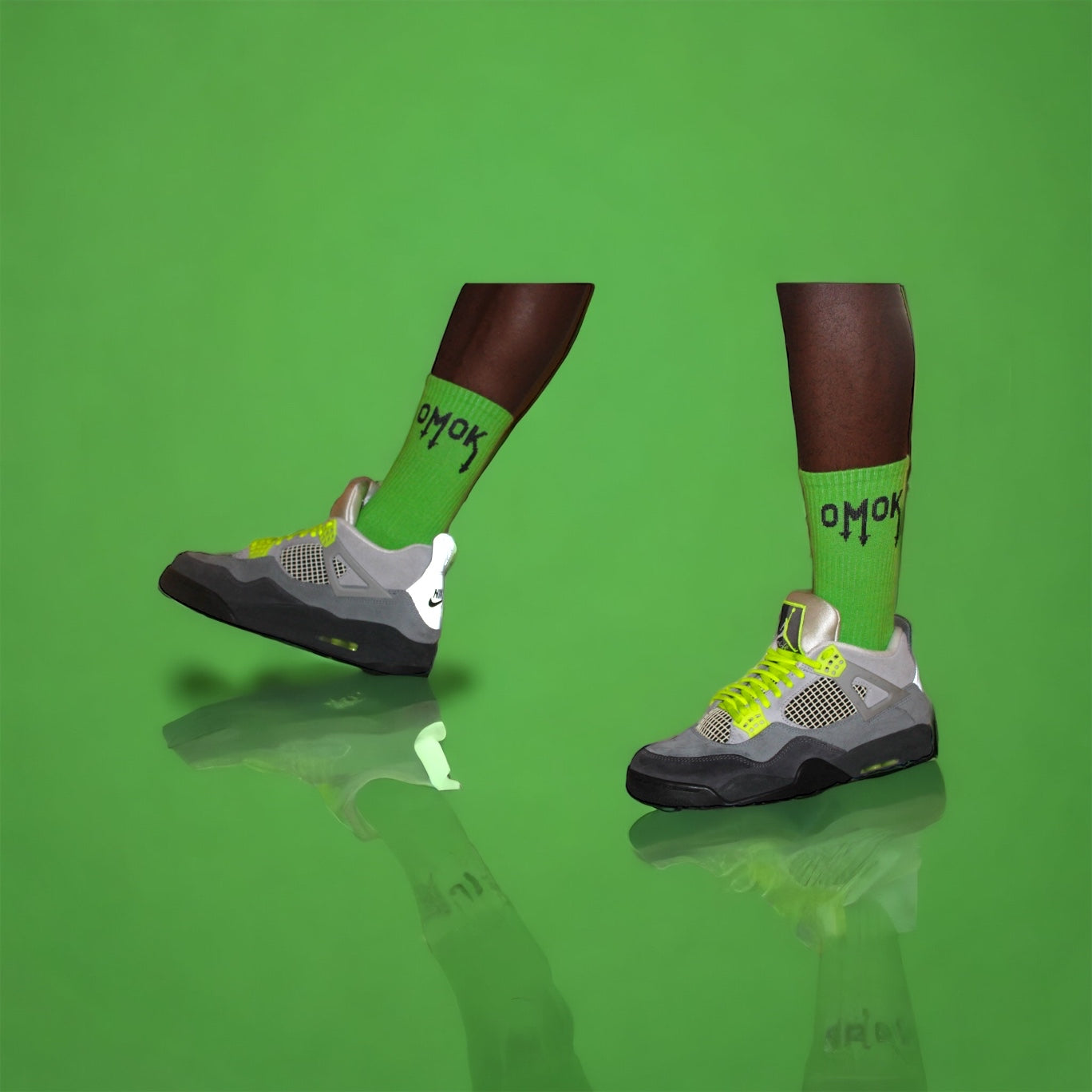 Omok Socks "DragonFly"