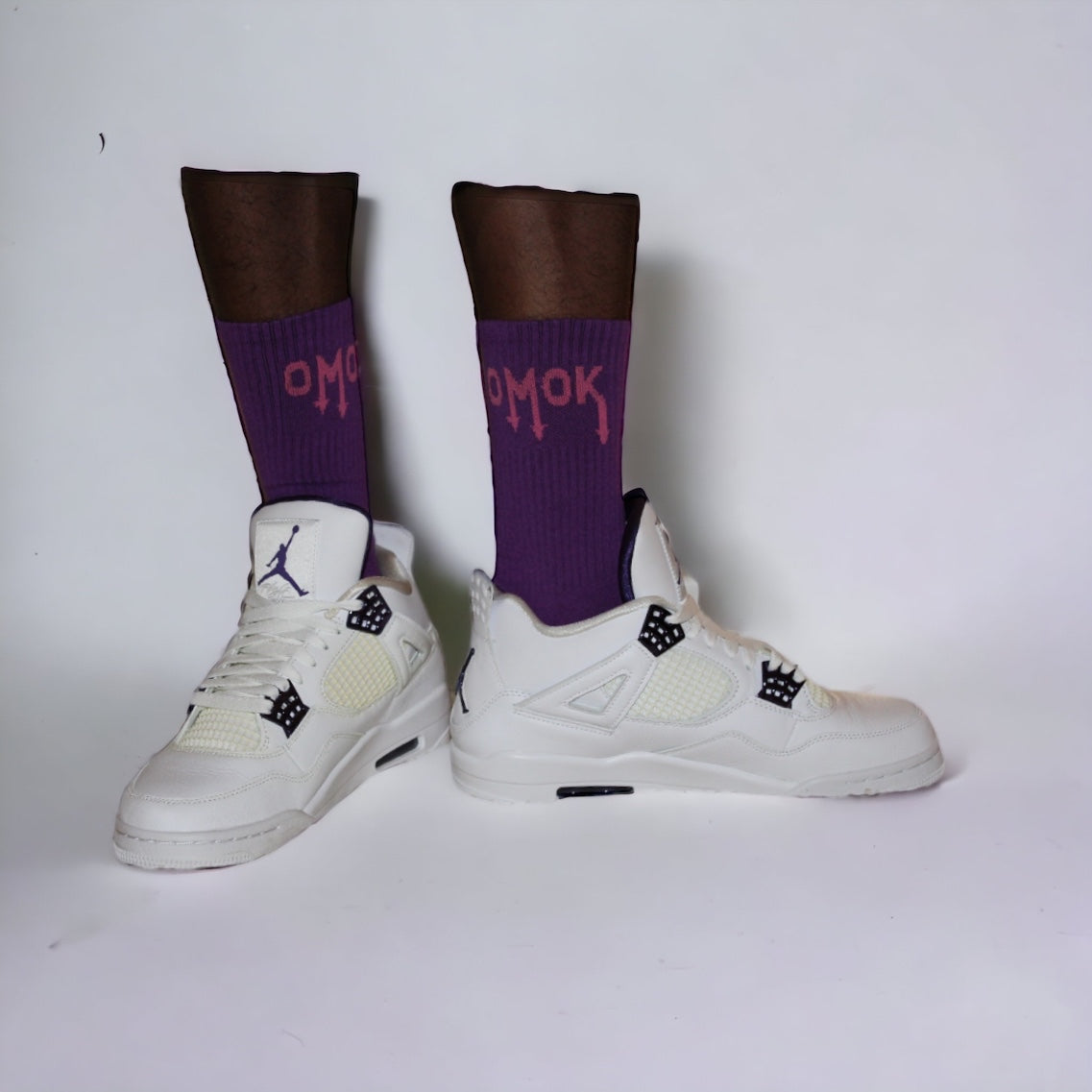Omok Socks "Amor Morado”