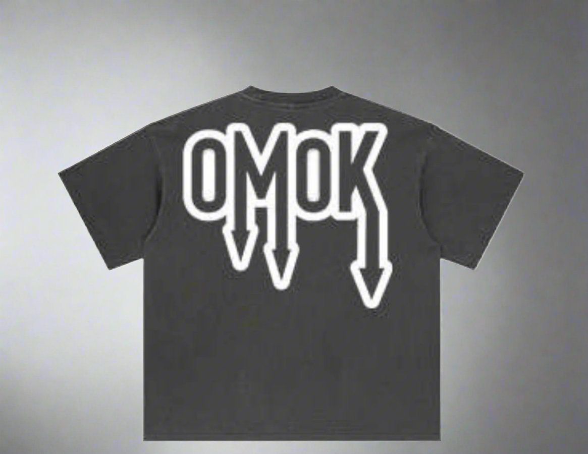 OMOK “Washed Grey” Tee