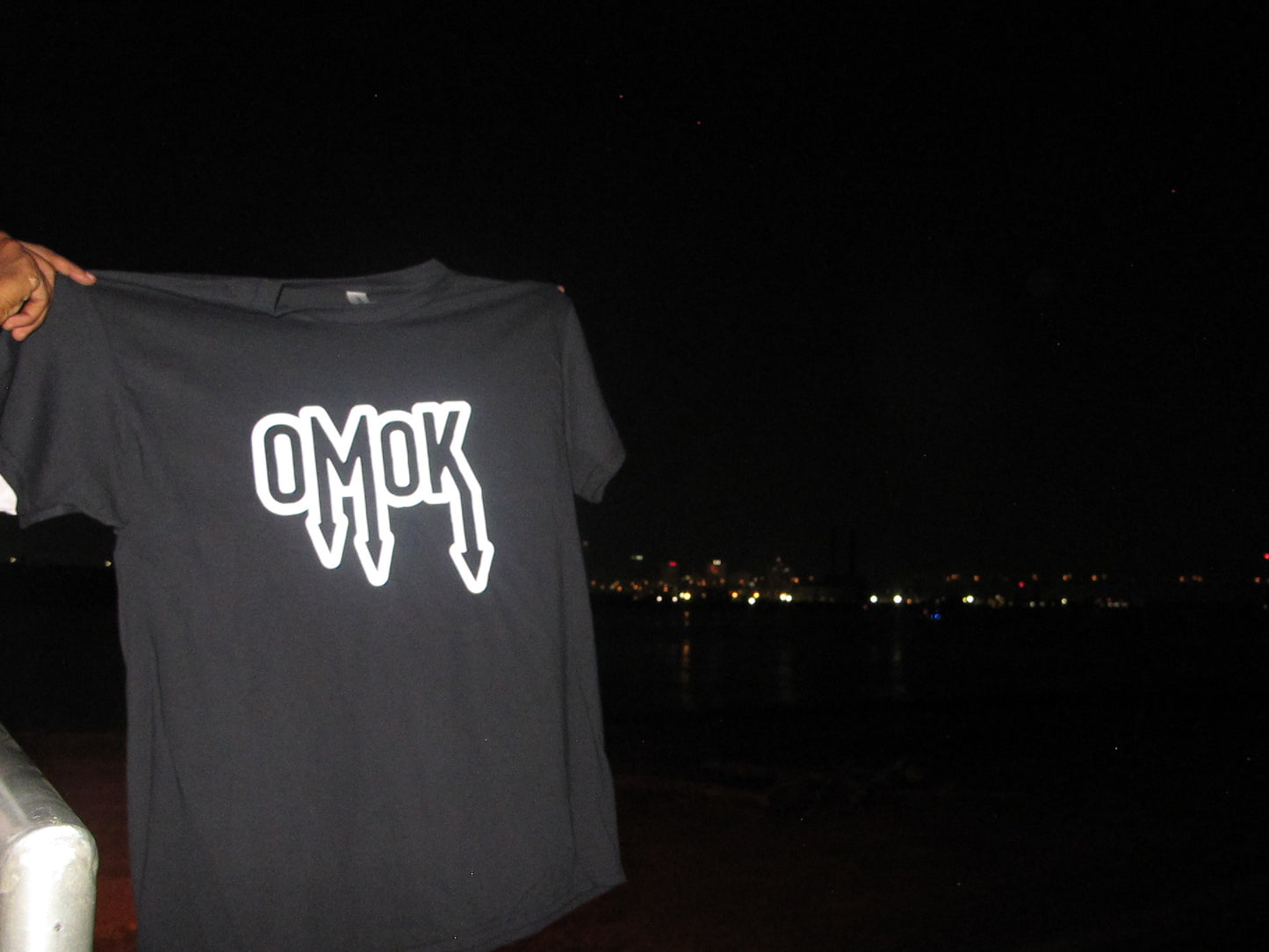 OMOK Tee (Black)
