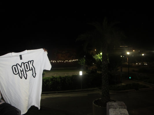 OMOK Tee (White)