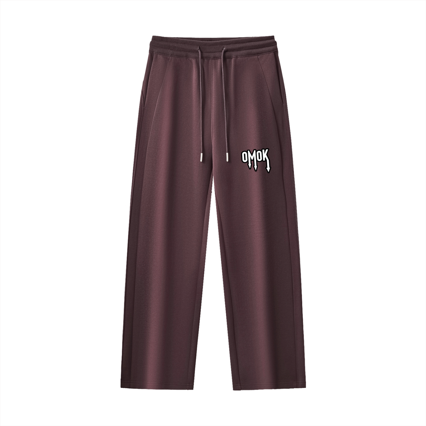 Essential Drawstring Straight-Leg Sweatpants