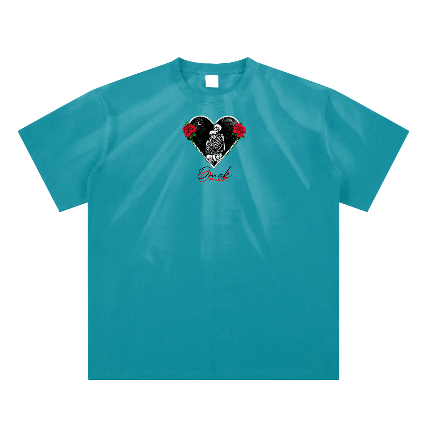 Hand-Scrunched Sunfade T-Shirt