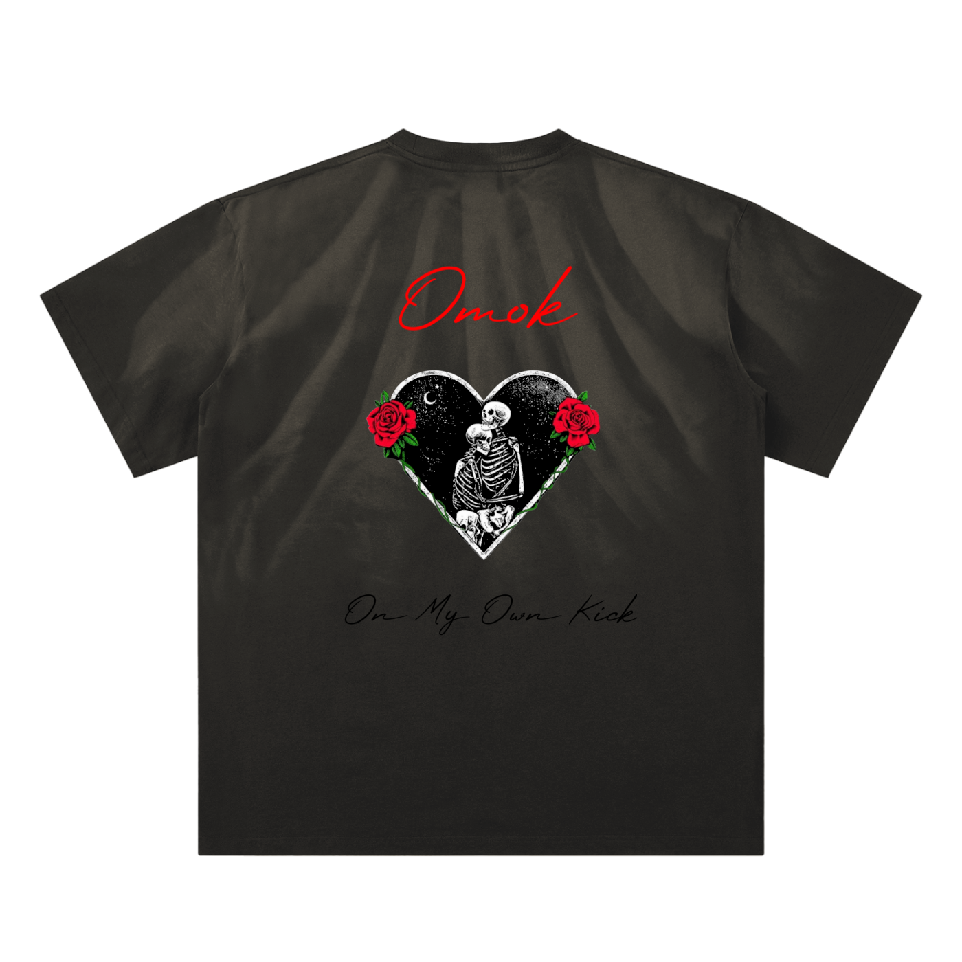 Hand-Scrunched Sunfade T-Shirt