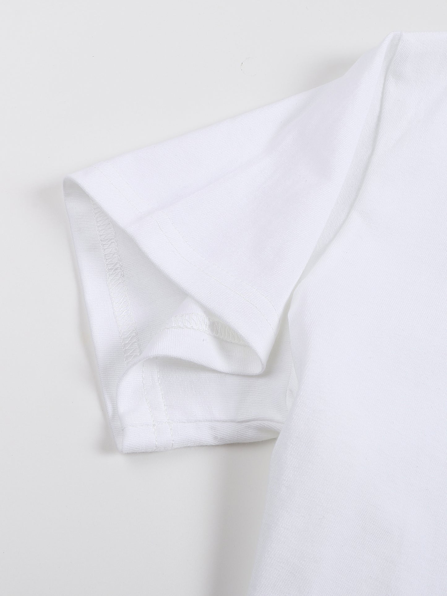 Baby Tee Seamless T-Shirt - 200 GSM