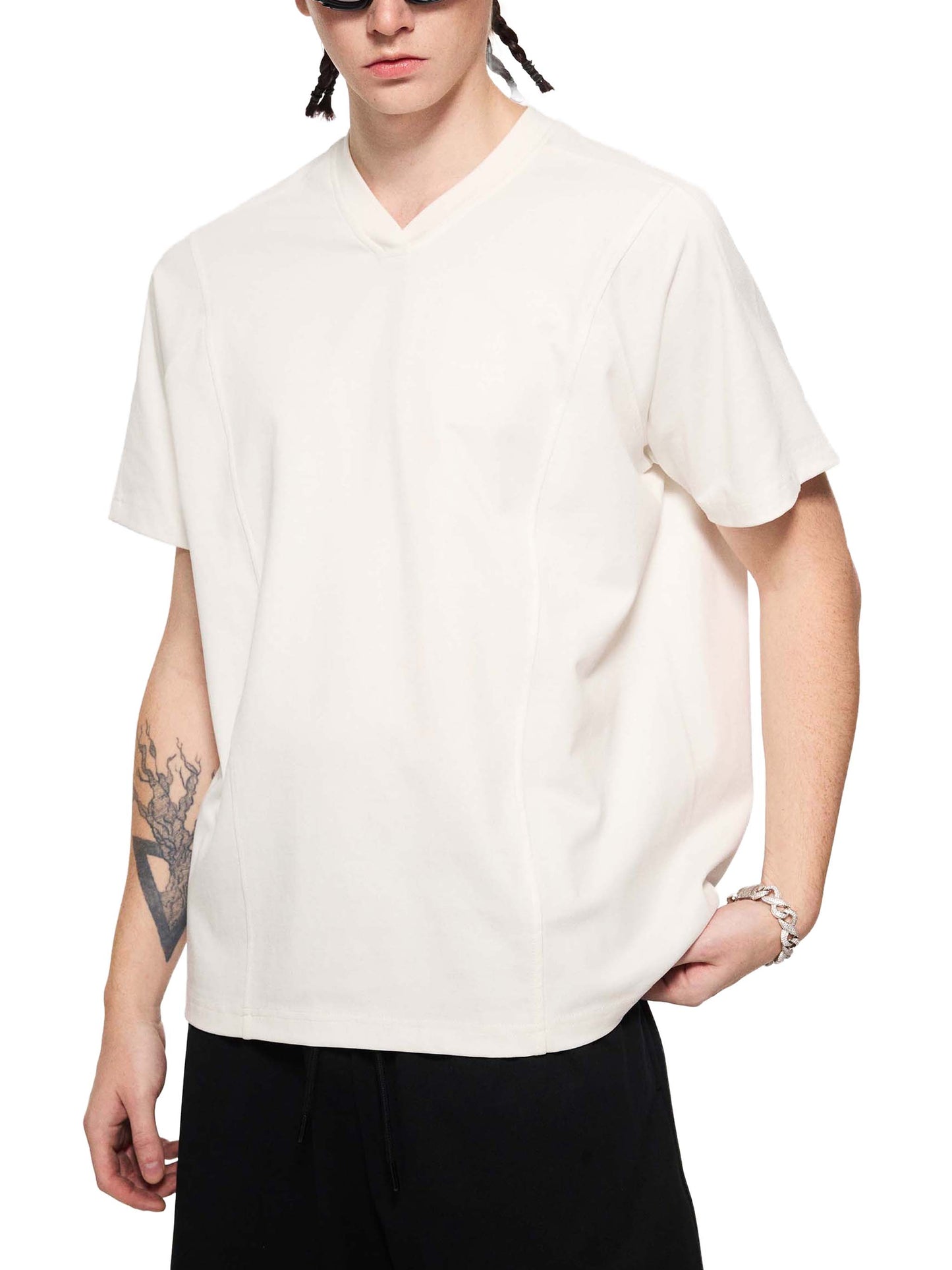 Mesh-Lined Quick-Dry Perfermance T-Shirt