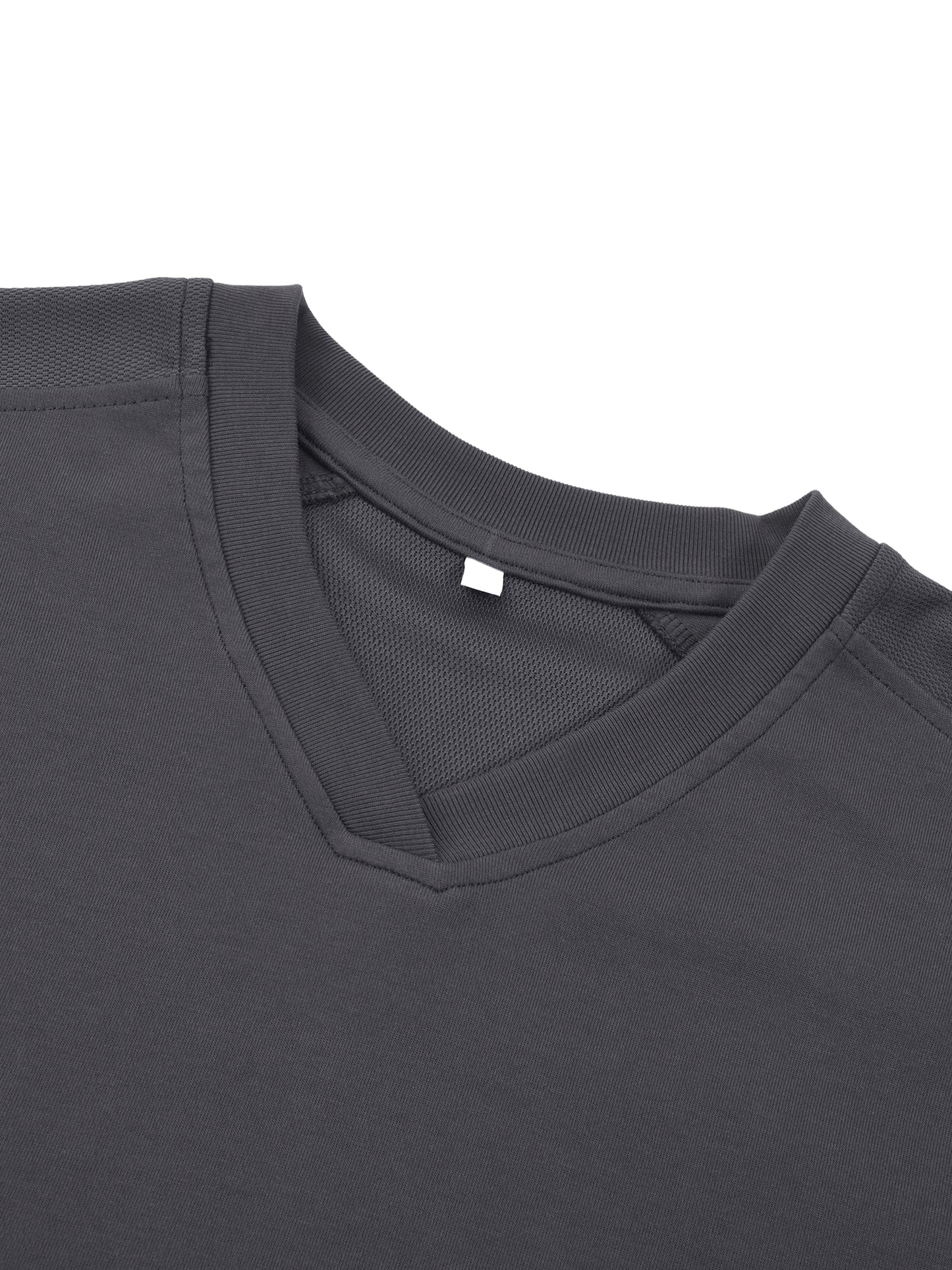 Mesh-Lined Quick-Dry Perfermance T-Shirt