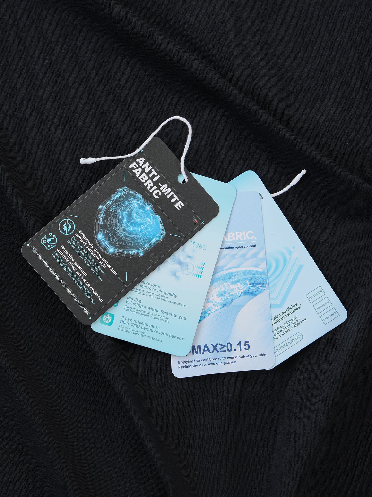 Mesh-Lined Quick-Dry Perfermance T-Shirt