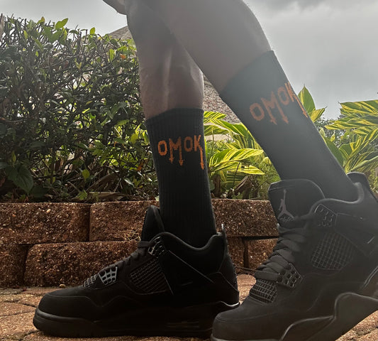 Omok Socks "Dusk"