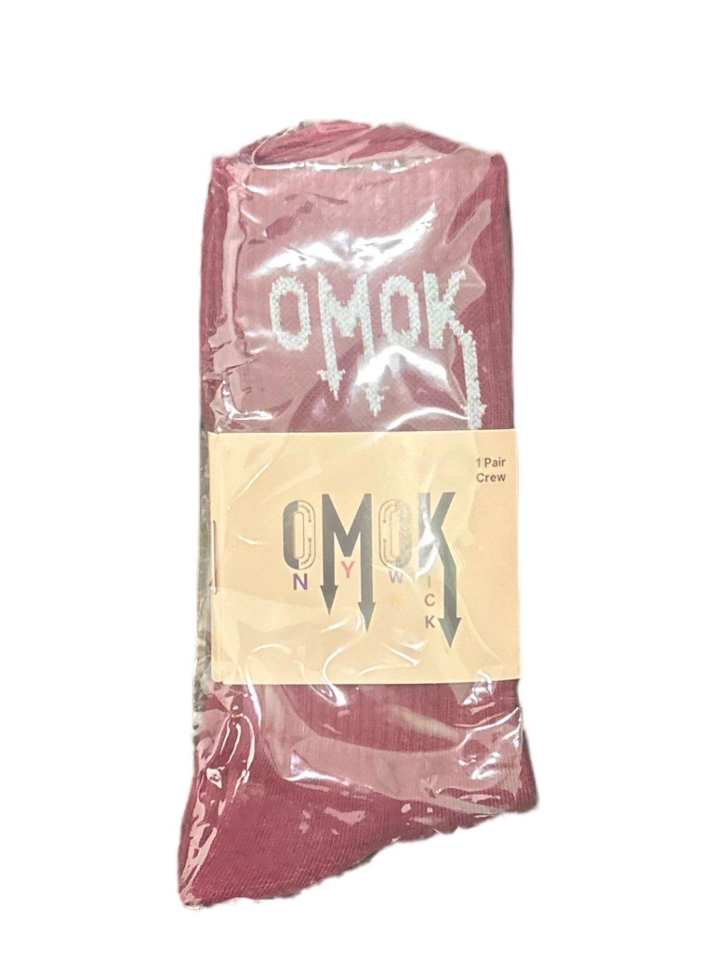 Omok Socks “Berry”