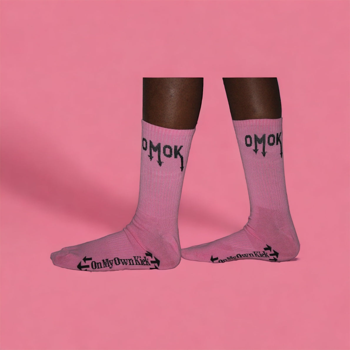 Omok Socks “Pink Matter”