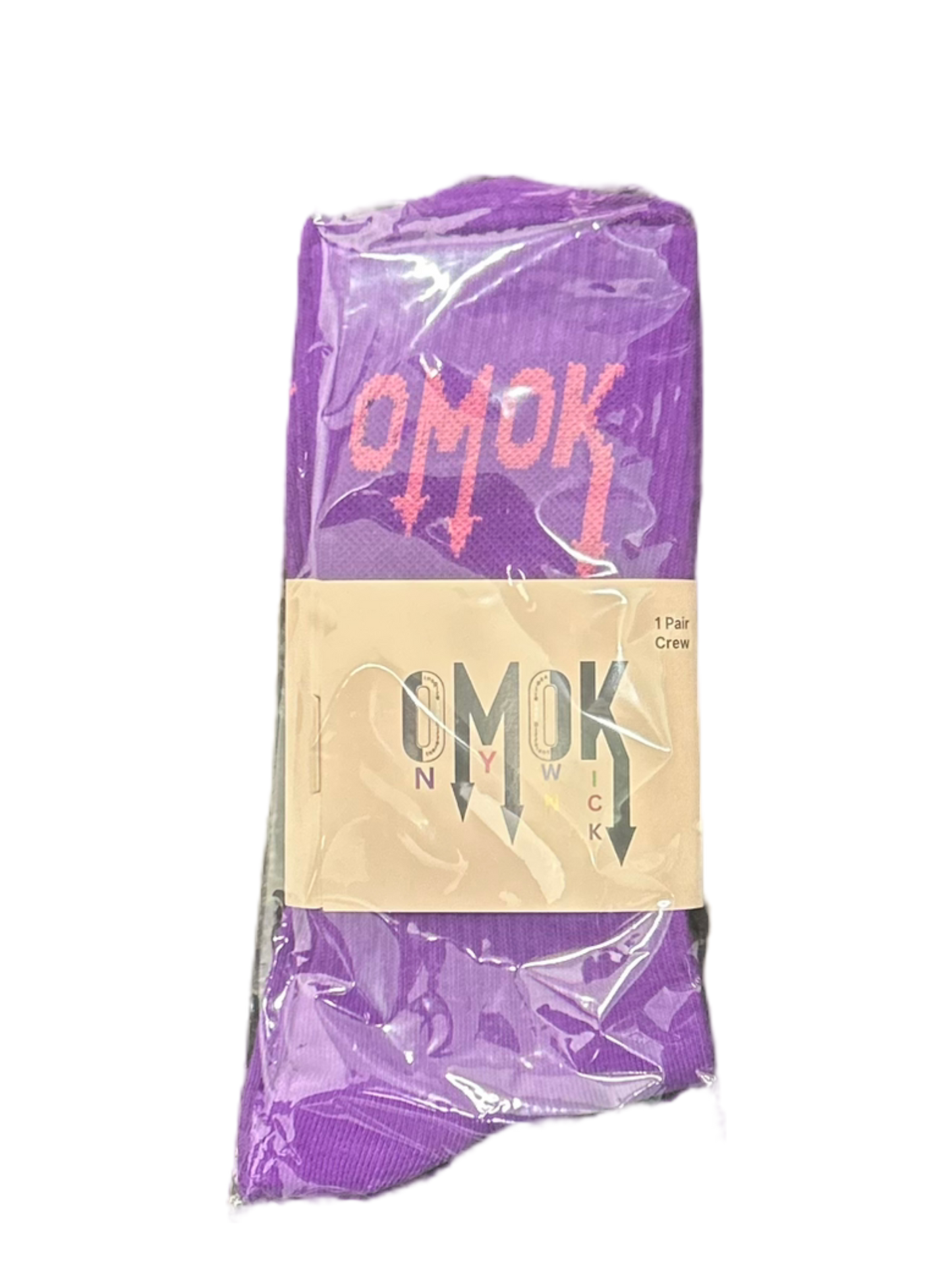 Omok Socks "Amor Morado”