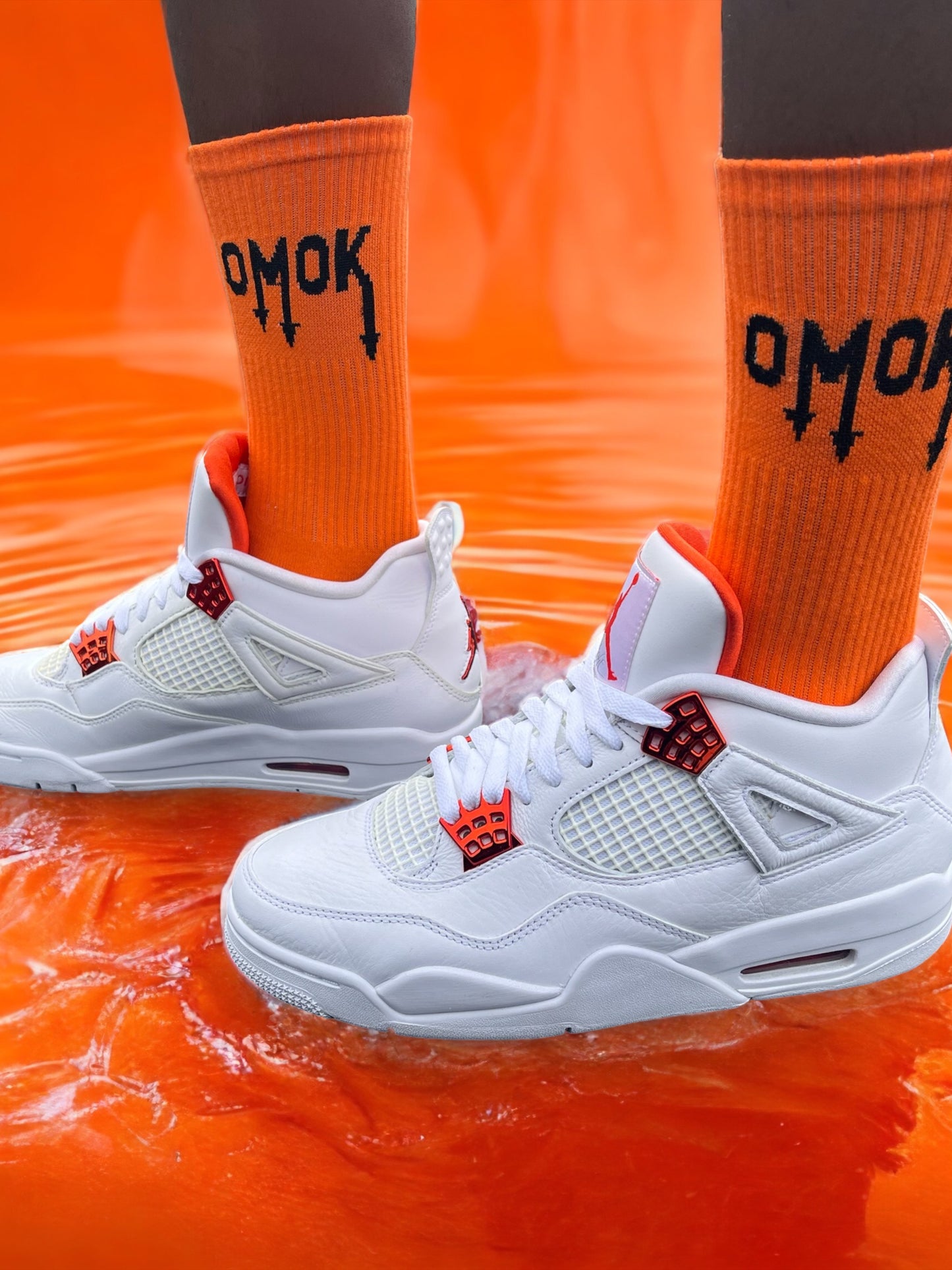 Omok Socks 'Te'Khan"