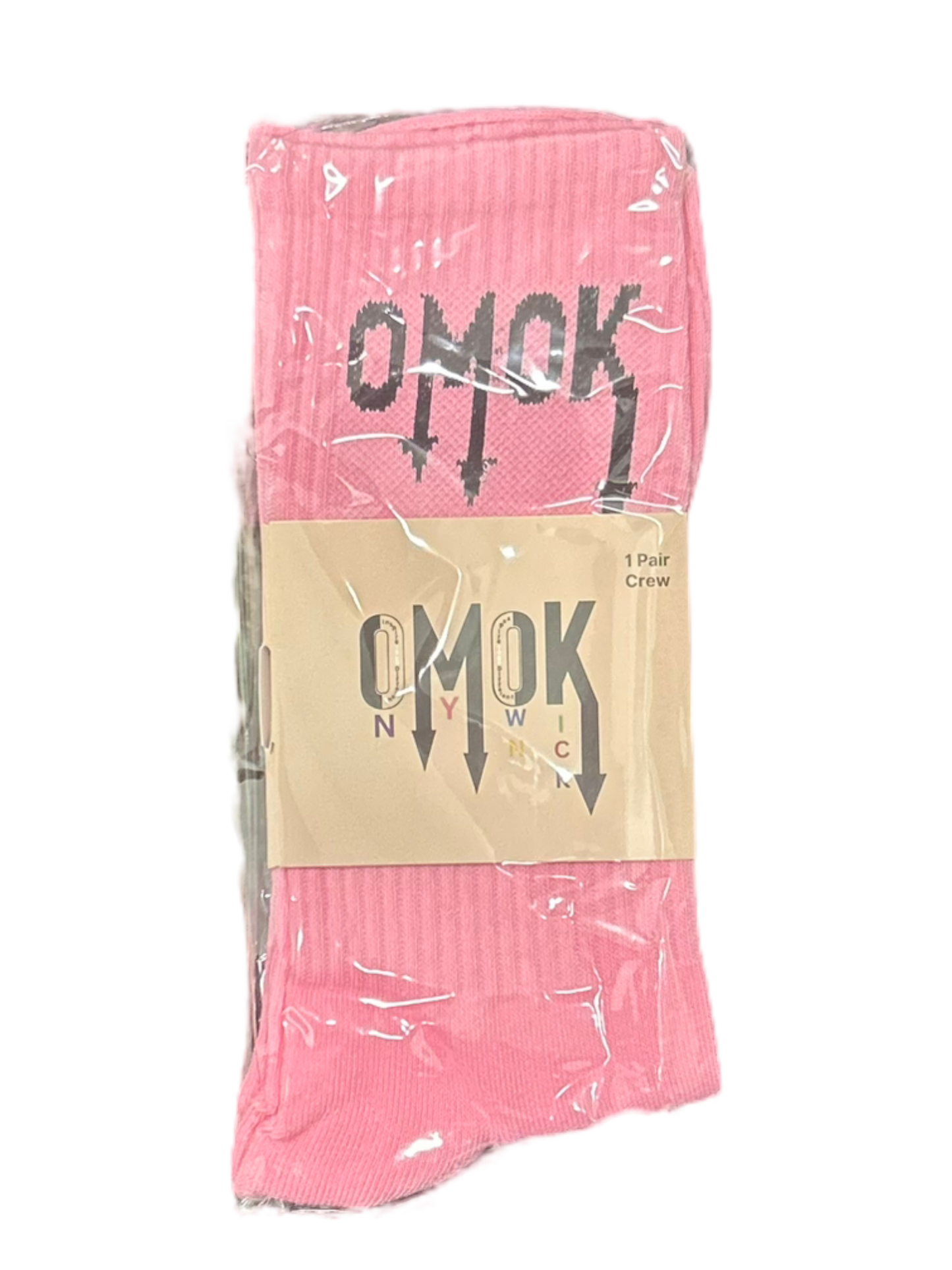 Omok Socks “Pink Matter”