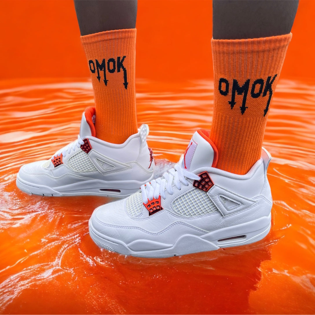 Omok Socks 'Te'Khan"