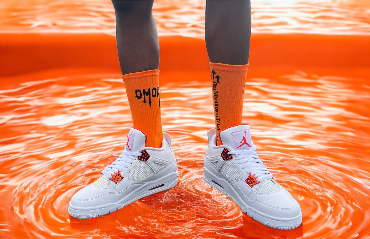 Omok Socks 'Te'Khan"