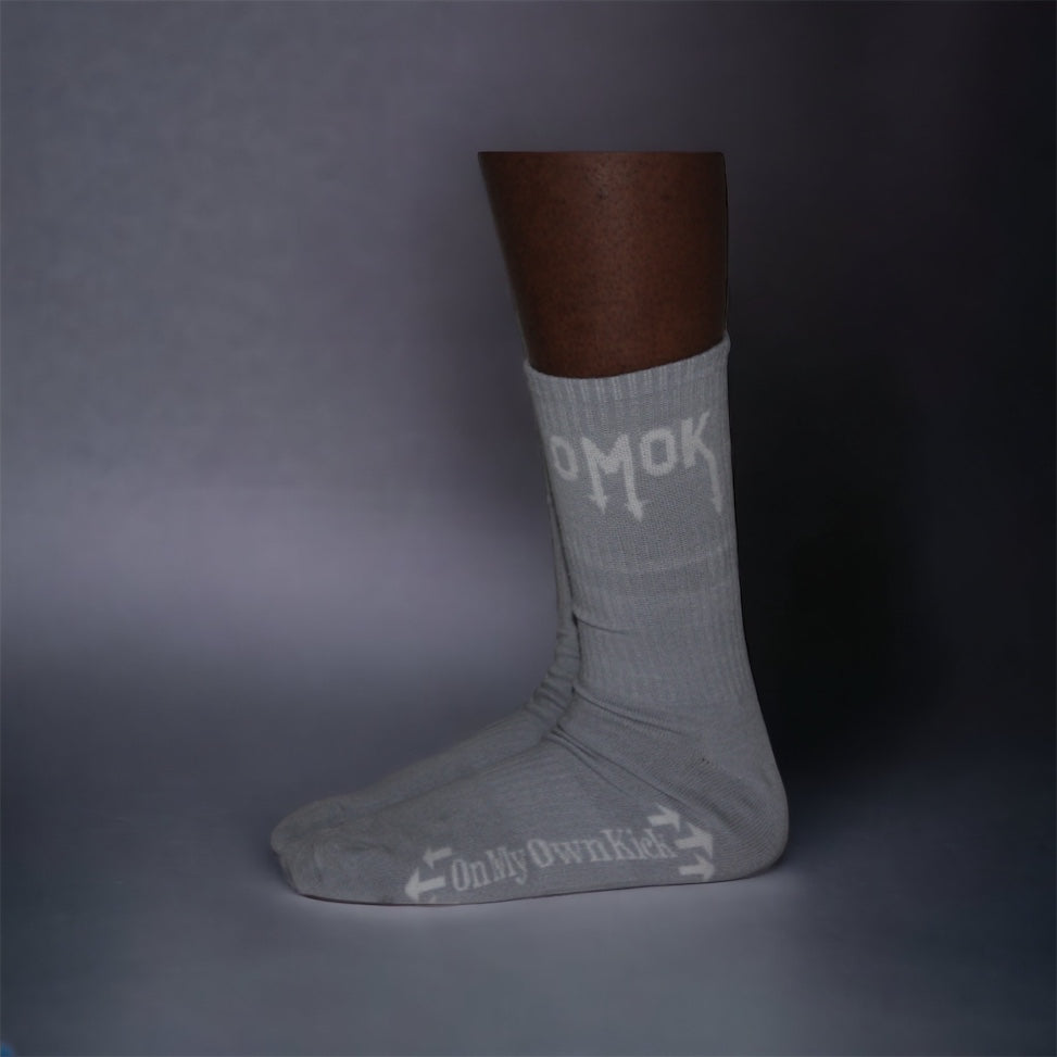 Omok Socks “Cool Grey”