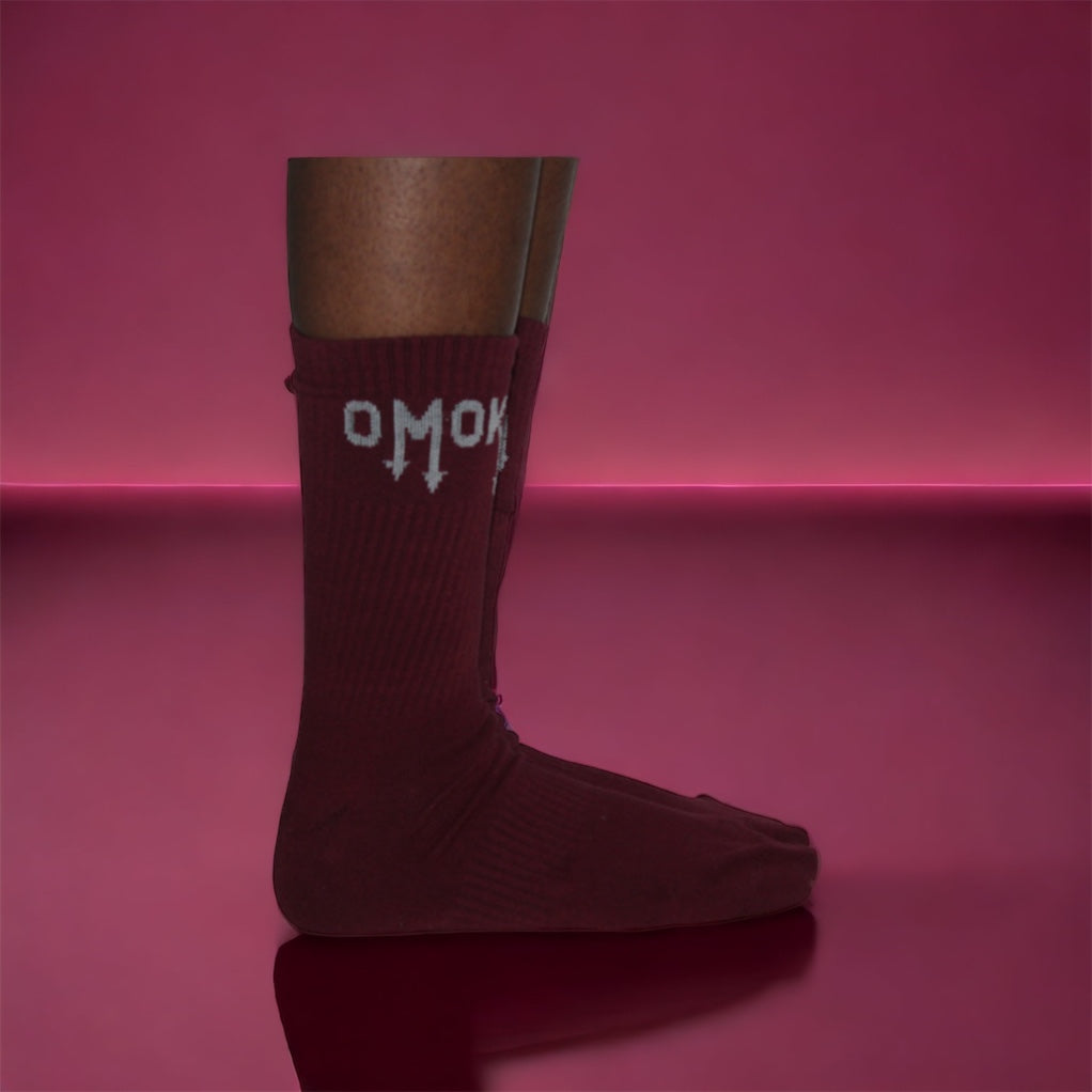 Omok Socks “Berry”