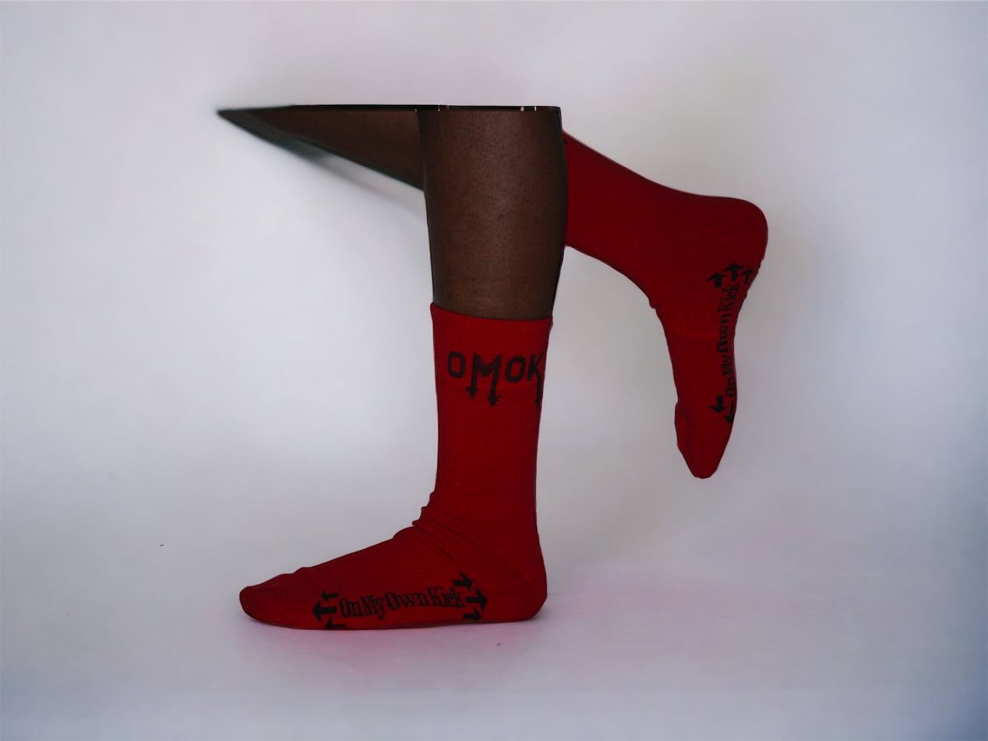 Omok Socks "Eternal Flame"