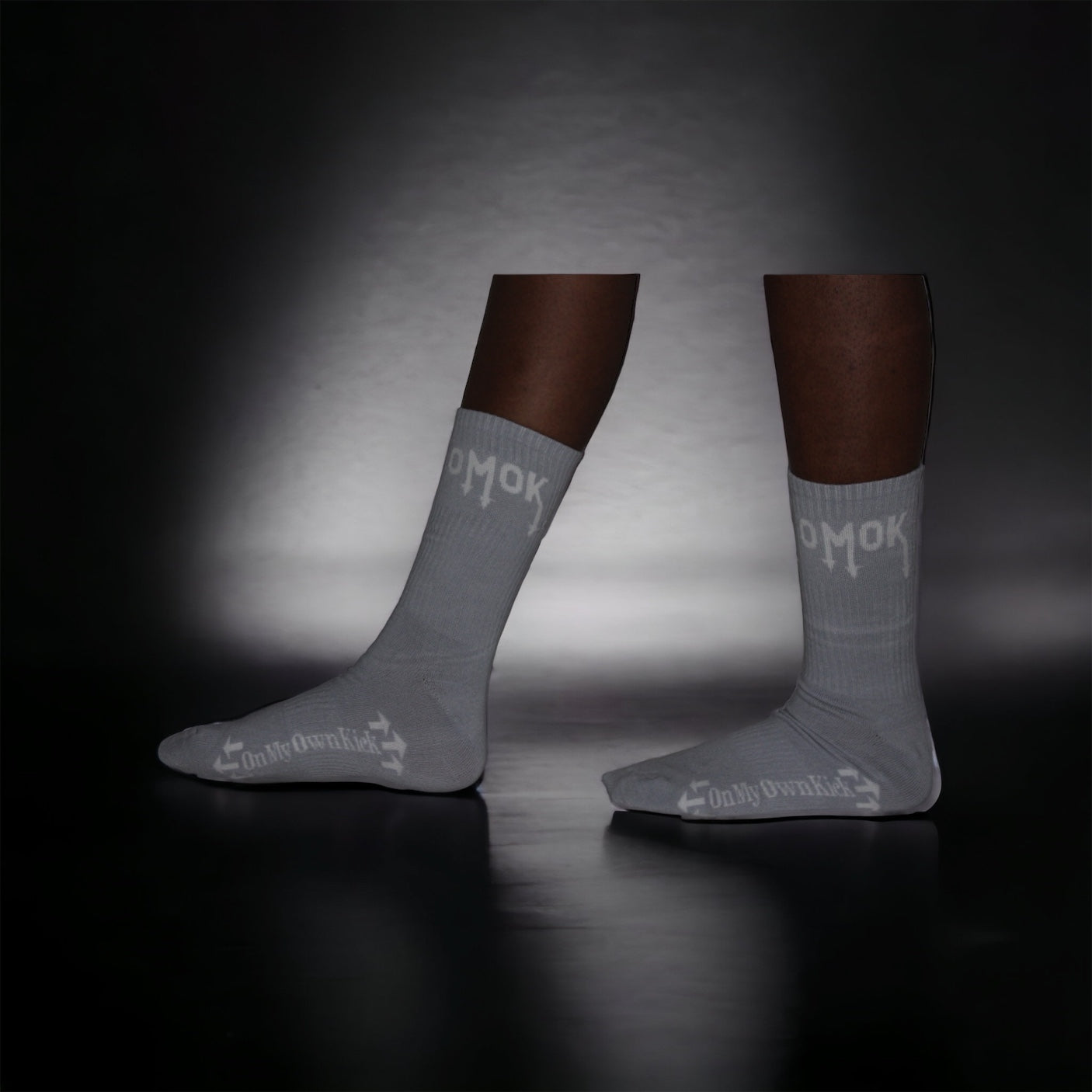 Omok Socks “Cool Grey”
