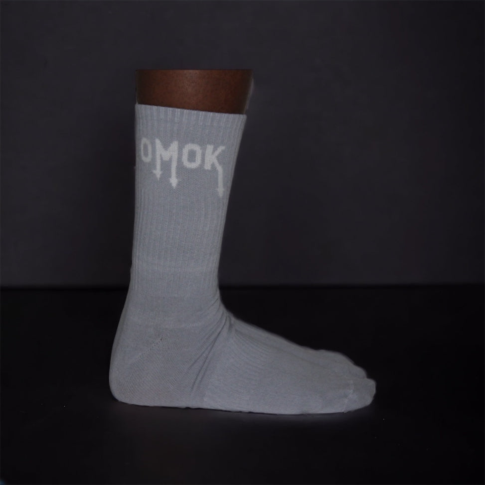 Omok Socks “Cool Grey”