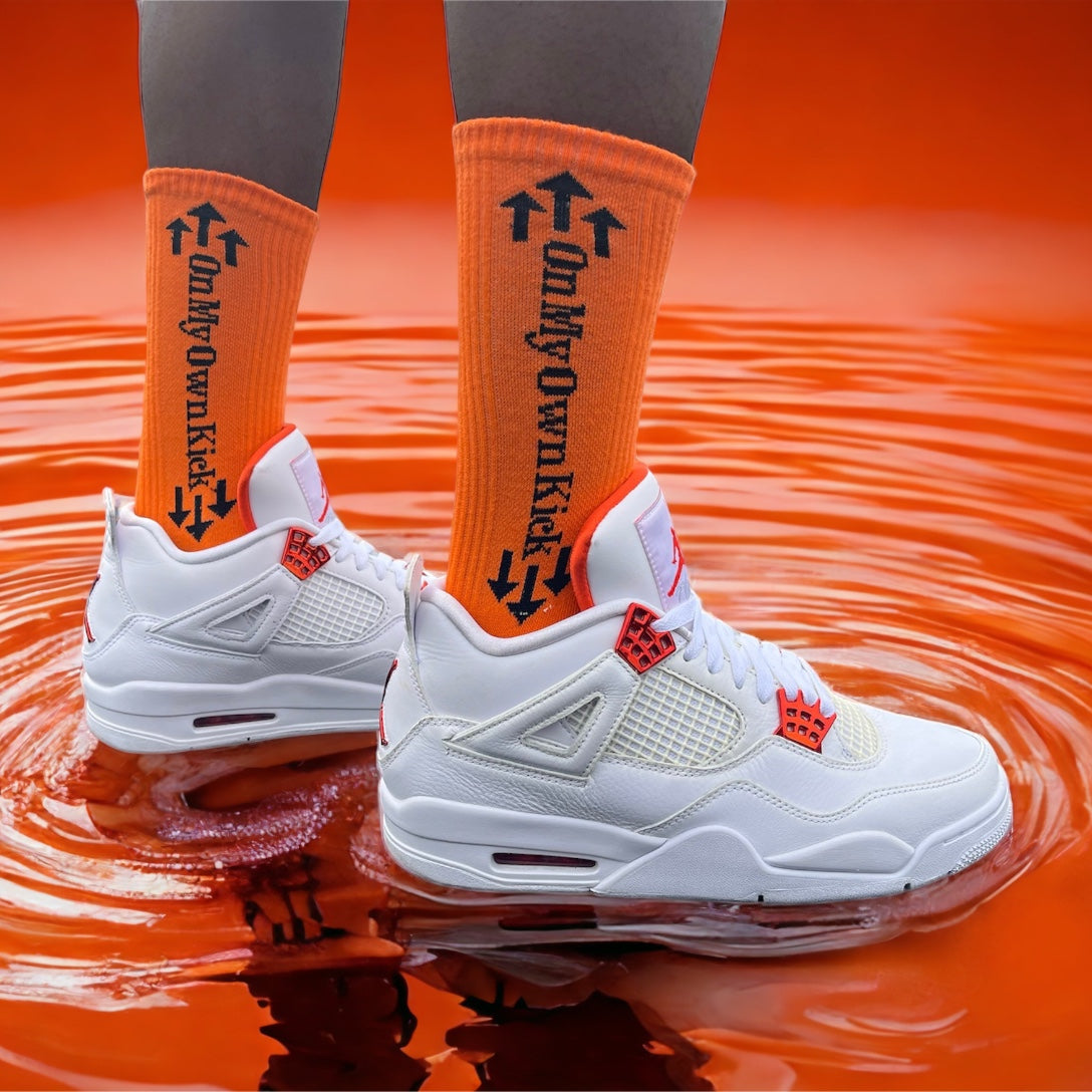 Omok Socks 'Te'Khan"