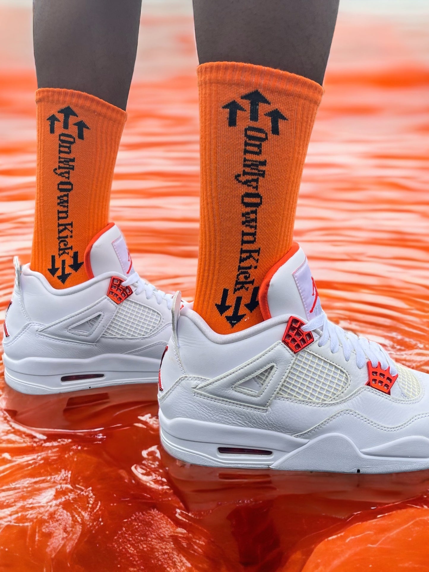 Omok Socks 'Te'Khan"