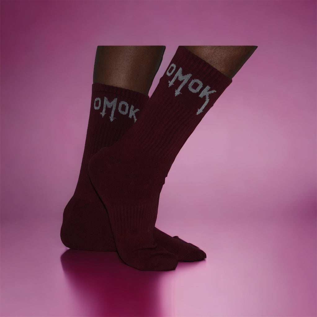 Omok Socks “Berry”