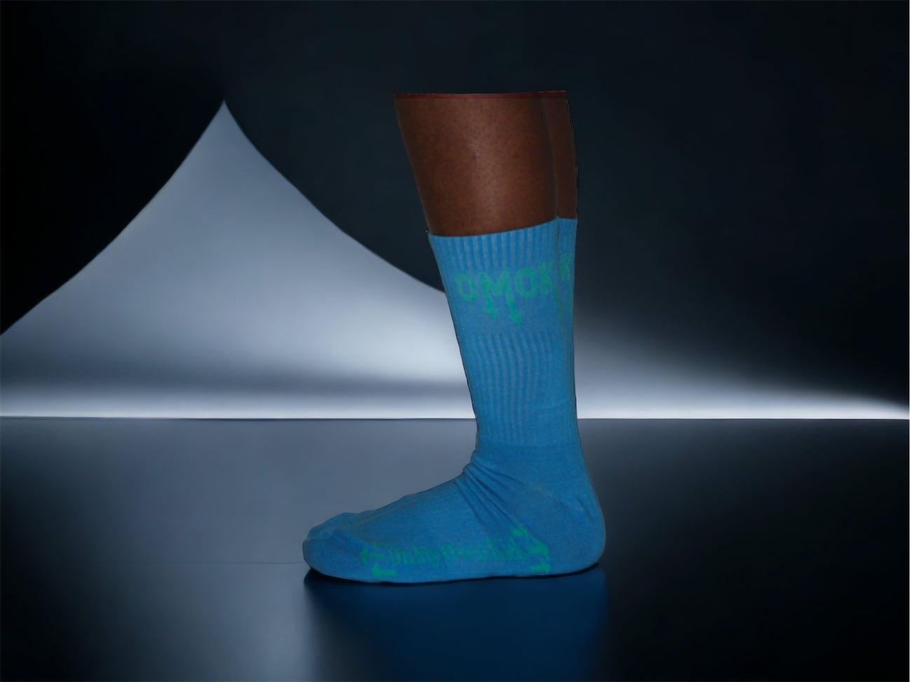 Omok Socks "Royalty Blue"