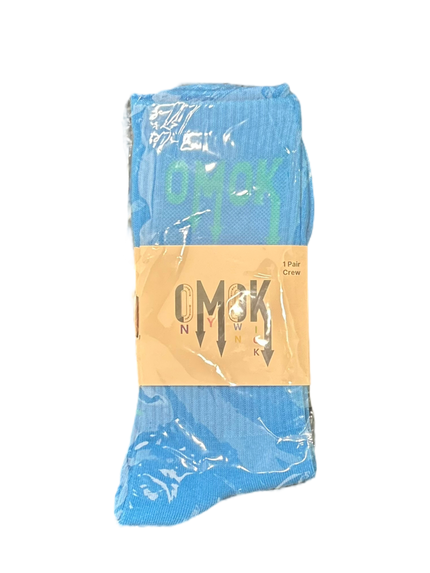 Omok Socks "Royalty Blue"