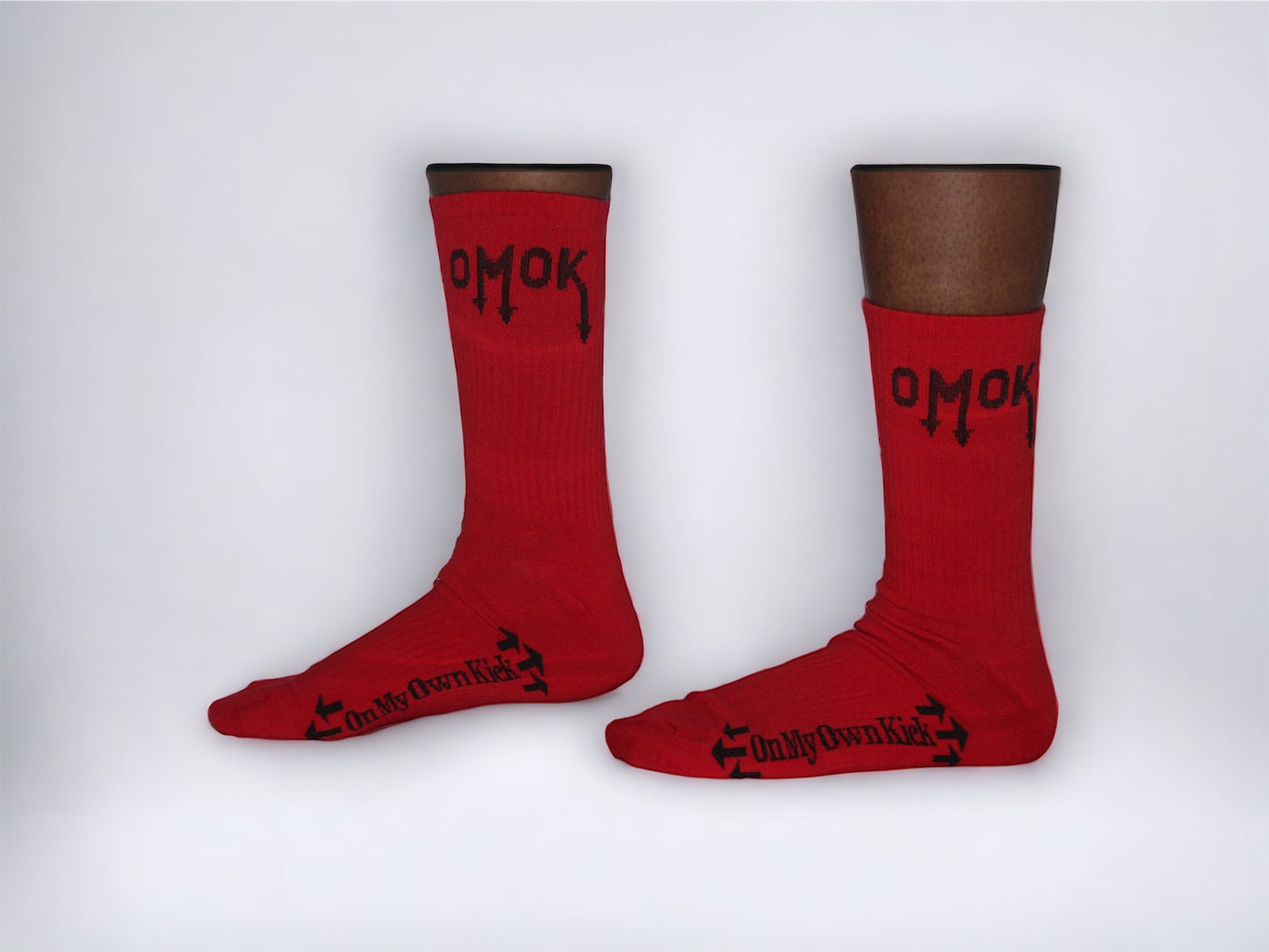 Omok Socks "Eternal Flame"